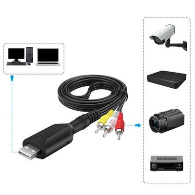 Professioneller USB 2 0 Audio Video Capture Adapter für Qualitätsübertragunge