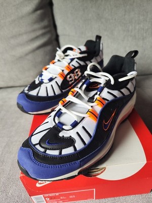 Nike Air Max 98 New York Knicks Blue Orange CD1536-100 Gr.42