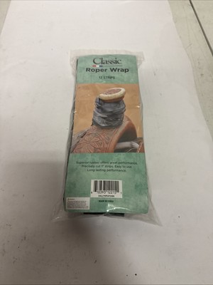 Classic Equine Horse Dally Wrap Superior Rubber Black 12 Per Pack