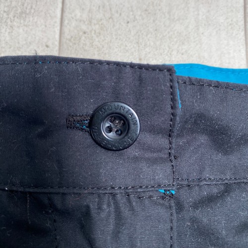 Mountain Warehouse Cargo Pantaloni 34/30 UK 14 Donna Grande Nera Escursioni Da - Picture 3 of 8