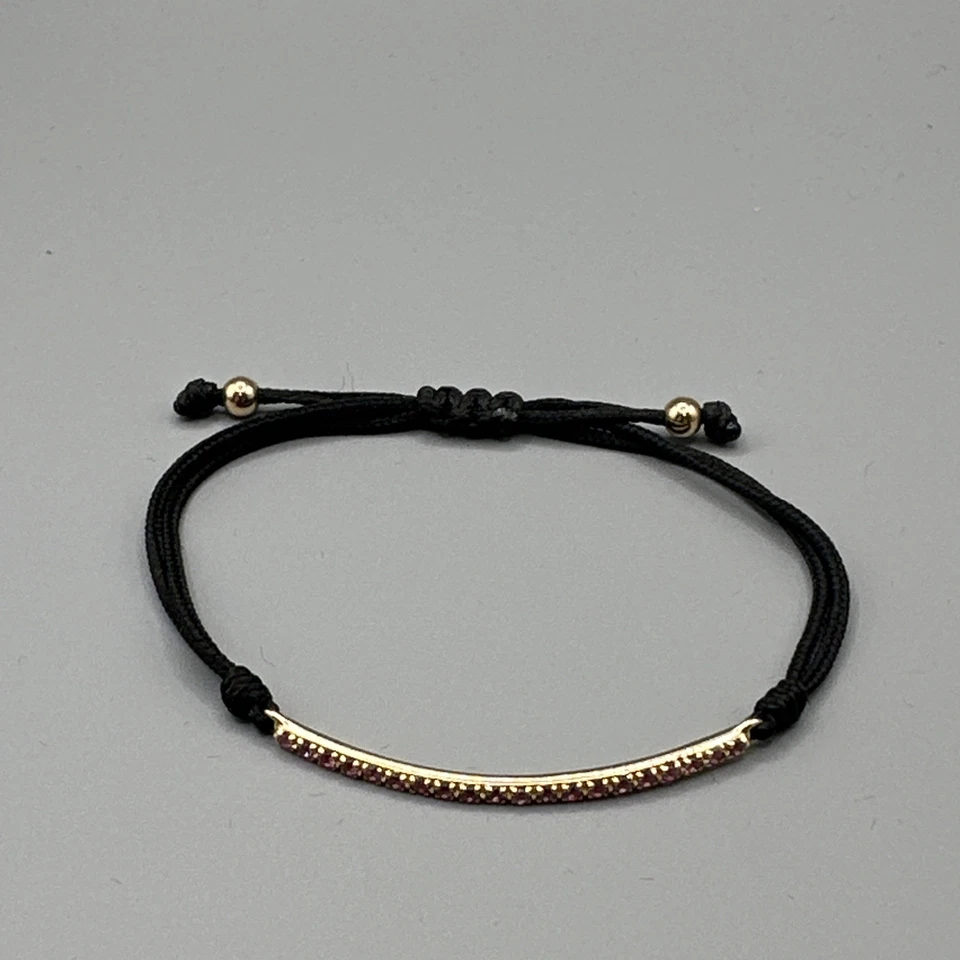 Brazalete Tiffany & Co. Barra Metro Zafiro Rosa 18k en Oro Rosa Foto 3 de 4