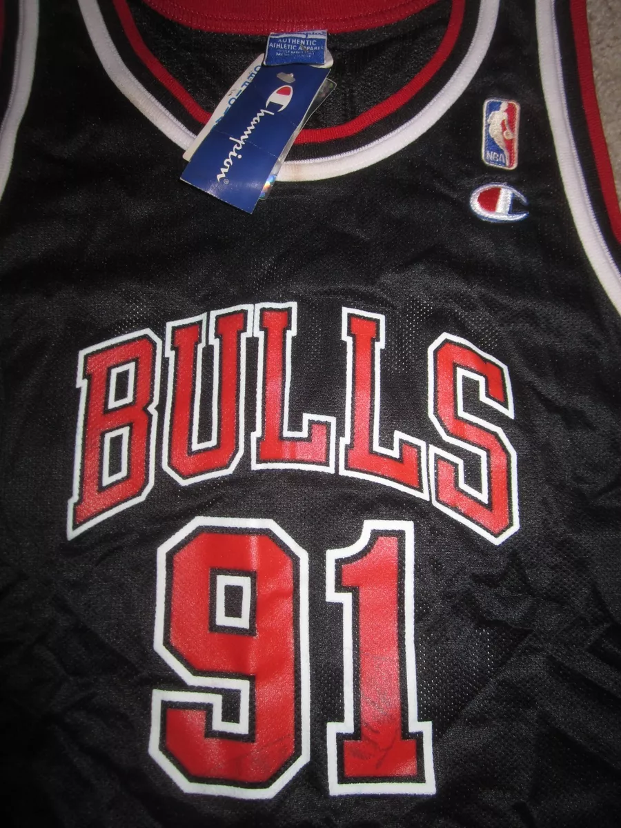 Dennis rodman best sale jersey bulls black