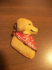 NEW GOLDEN RETRIEVER MAGNET
