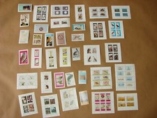 GB LOCALS MNH GOOD THEMATICS  37 ITEMS STAFFA  EYNHALLOW  BERNERA.