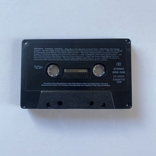 Fun Rock, Various Artists (Concept Records) 2x Cassette Tape, Compilation, Pop - Imagen 5 de 10