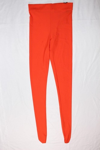 NUEVO CON ETIQUETAS Versace Tribute Collection 2017 Leggings Estampados Naranja Spandex Talla 38 - Imagen 3 de 15