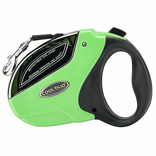 Retractable Dog Leash Brake Lock 16ft Medium Large Dogs up to 110lbs