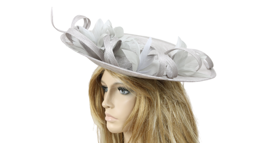 Bride Formal Wedding Fascinator Hat | eBay
