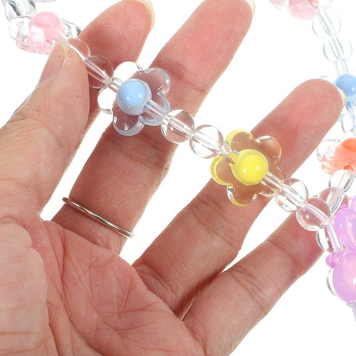 2 Pcs Beaded Phone Chain Cute Accessories Wristlet Strap Decoration - Zdjęcie 11 z 12