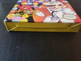 Dr. Mario (Nintendo NES, 1990) Authentic Complete CIB