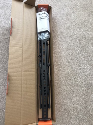 SANDSTROM STL14 TILT TV BRACKET FOR LARGE 42 - 75" TELEVISIONS UPTO 50KG NEW - Picture 12 of 12