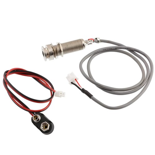 VT1 Acoustic Guitar Pickup System Tail Nail Pickup Pickup Equalizer System - Picture 11 of 12