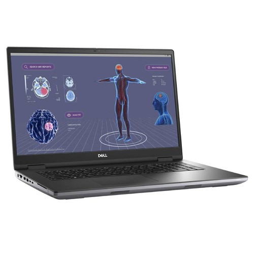 DELL Precision 7780 17.3" Laptop i7-13850HX 32GB RAM 1TB SSD RTX 3500 Win 11 Pro - Picture 3 of 7