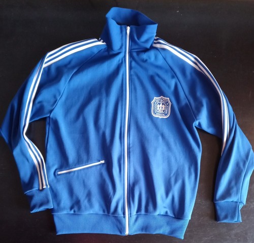 Jogging Track Outfit Set Police Athletic League P.A.L. Jacket & Pants Vtg Sz: L - Picture 1 of 5