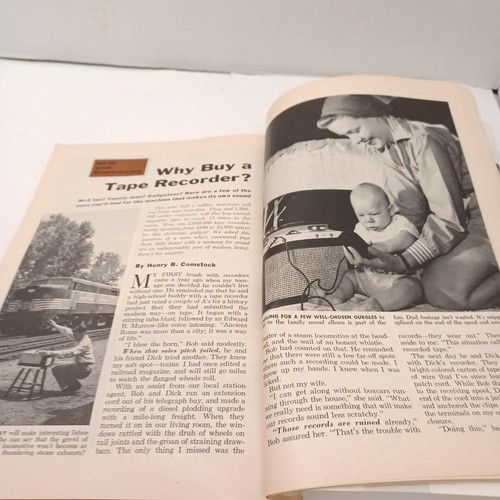 Popular Science Magazine September 1957 X7 Edsel Tape Recorders Russian Subs - Picture 10 of 10