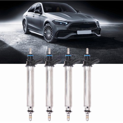 4Pcs Fuel Injectors For Mercedes-Benz CLS63 AMG 5.5L 2012-2014 E550 4.7L 2012-17