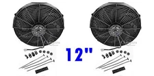 CA Fan Kit Dual12 " Electric Champion Cooling Systems