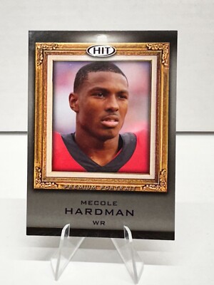 2019 SAGE HIT Premium Portrait Silver #PP-21 Mecole Hardman RC Georgia Bulldogs