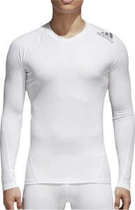 top blanco manga larga