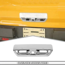 For 2021-2024 Ford Bronco Sport ABS Chrome Rear Door Tailgate Handle ​Cover Trim