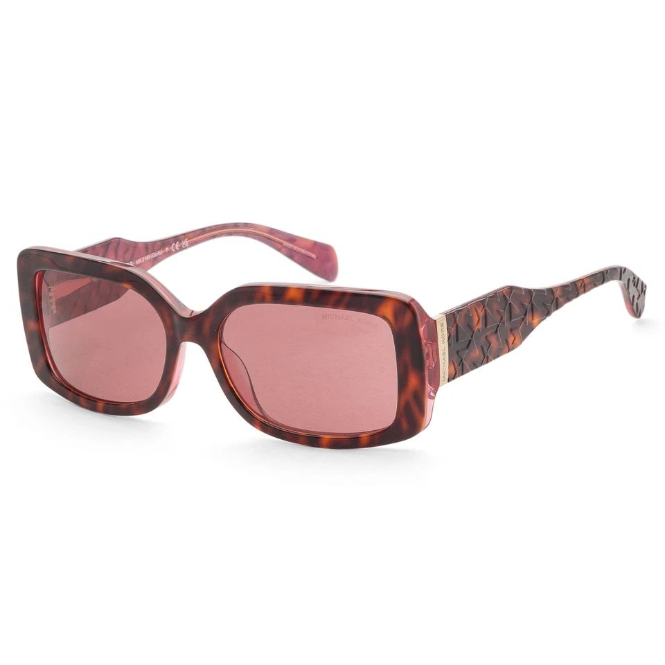 Gafas de sol Michael Kors para mujer Corfú 56 mm tortuga/geranio MK2165-377487-56