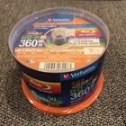 Verbatim Blank Blu-ray BD-R DL 50GB 1-6x 50pcs VBR260RP50SV1 Express