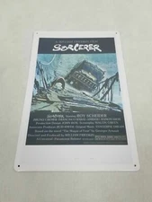 8x12" Metal Sign "Sorcerer" NEW
