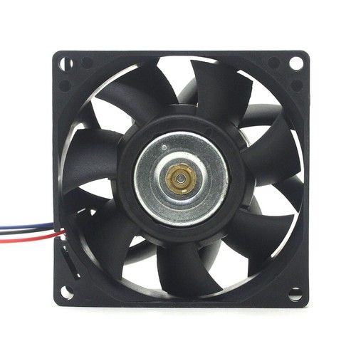 Delta FFB0824VHE 8038 24V 0.36A 8CM 3-wire Dual Ball Inverter Cooling Fan - Picture 3 of 3