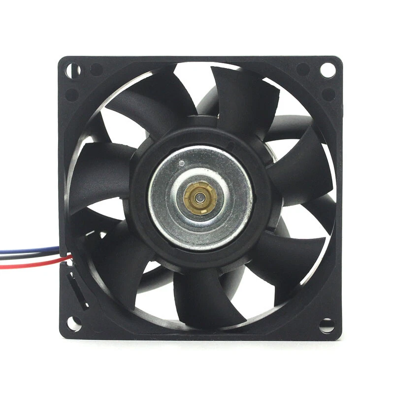 Delta FFB0824VHE 8038 24V 0.36A 8CM 3-wire Dual Ball Inverter Cooling Fan - Image 3 of 3