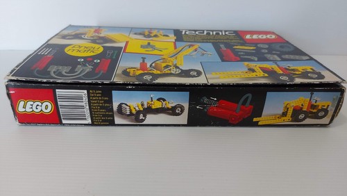 Lego Technic 8040 Pneumatic 1984 Boxed Vintage Retro Incomplete - Picture 6 of 8