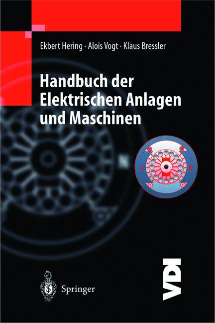 Thumbnail - Handbuch Der Elektrischen Anlagen Und Maschinen | 1999 | Deutsch