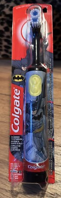 Colgate Children s BATMAN POWERED TOOTHBRUSH Extra Soft NEW ~ F266