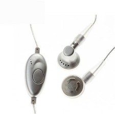 HEADSET OEM 2.5MM HANDS-FREE EARPHONES DUAL EARBUDS W MIC N7R For CELL PHONES
