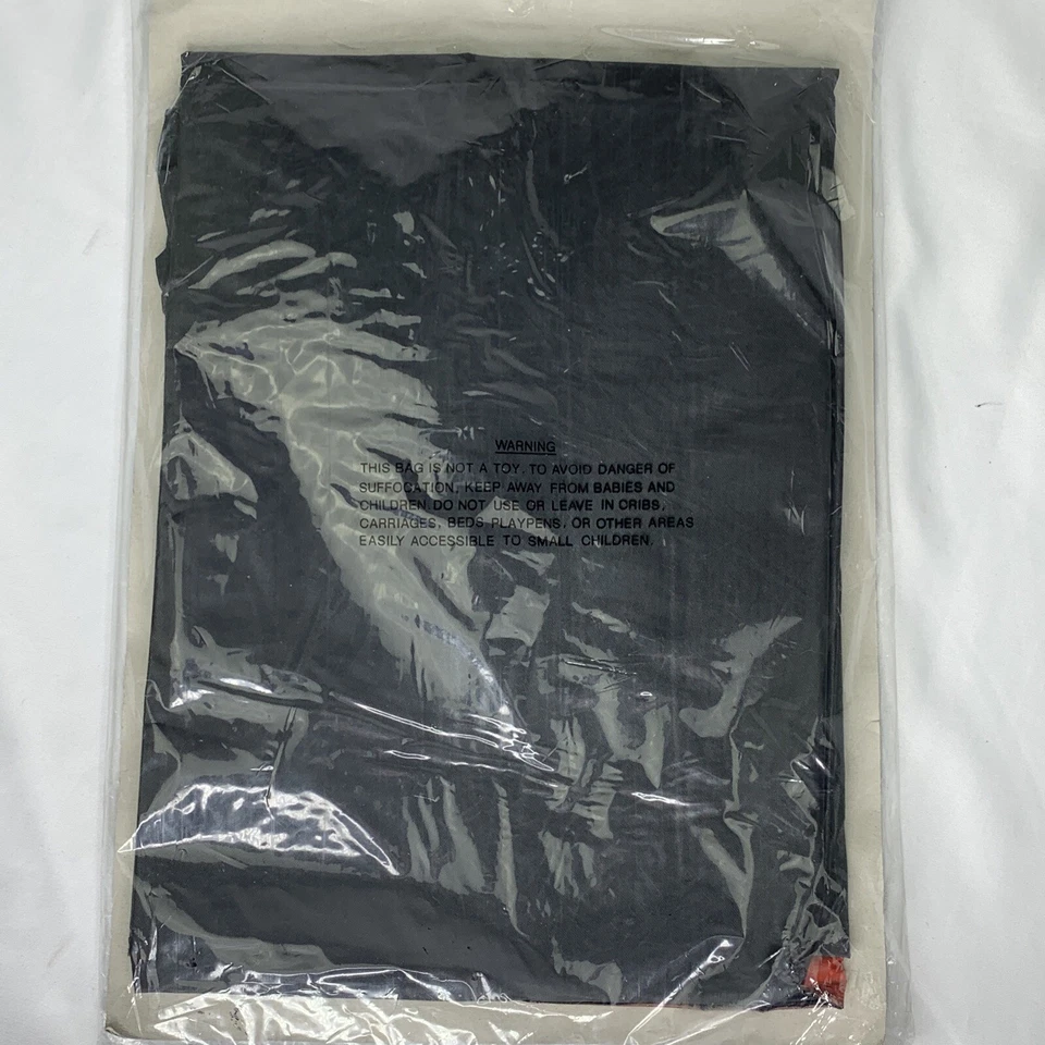 Capa Rubies 45" Reversible Talla Única Para Todos Negro/Rojo Nueva Foto 2 de 4