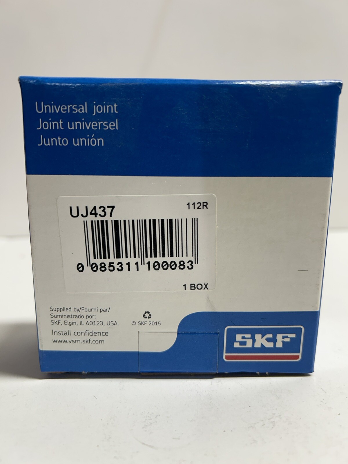 SKF U-Joint UJ255 For Ford Mercury - Twin Spring Coupling - Premium Power transmission couplings