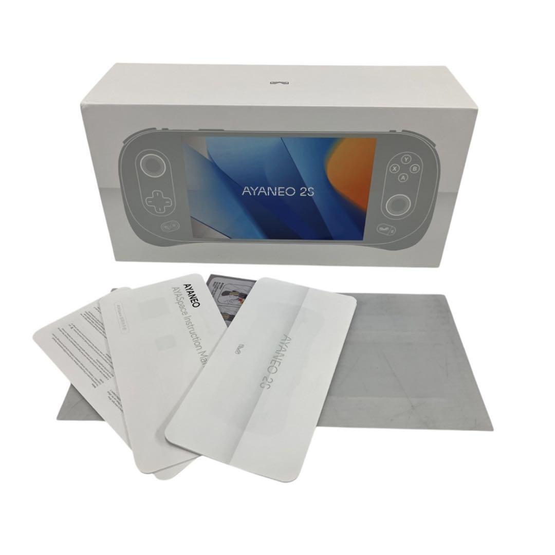 ほぼ新品　AYANEO 2S 8840U 32GB＋2TB AYANEO 2S AMD 8840U – ayaneo store