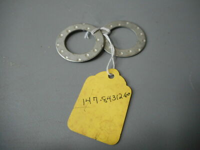 #ad #ad NOS Yamaha YZ RD MX RX DT AS HS TOTAL OF 2 Crankshaft Piston Washer 147 84312 60 $14.99