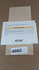 Rock n Ball - Nintendo NES- Manual Only **NO GAME!