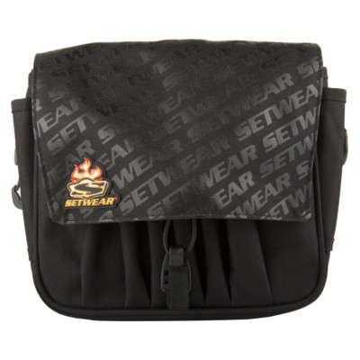 New Setwear Jumbo AC Pouch For Pens Lights Silent on Set System 7''Tall 8.5'' Wide