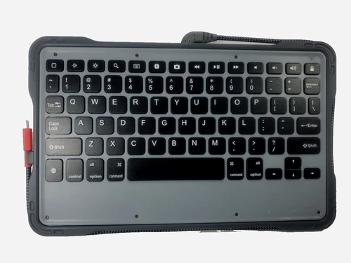 Brenthaven Edge Rugged Keyboard Model# 1018 Works w/ All Ipads Water Resistant