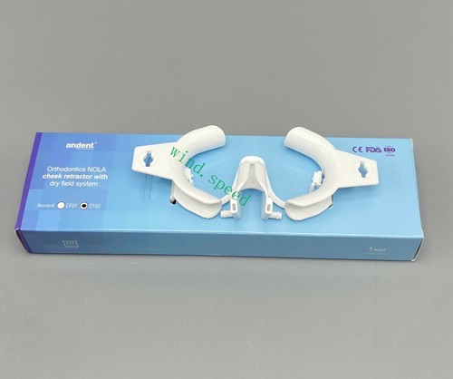 Dental Ortho Nola Dry Field System Lip Cheek Retractor Mouth Opener Large Small - Picture 9 of 14