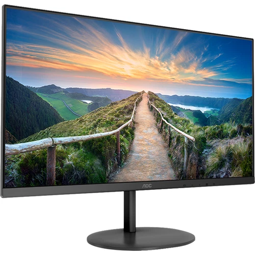 AOC Q24V4EA, LED-Monitor, 60 cm (24 Zoll), schwarz