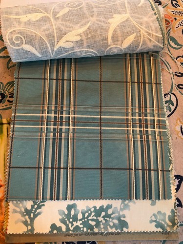 KRAVET Prints Captiva Island 55 pcs Large Fabric Sample Book - 第 6/12 張圖片