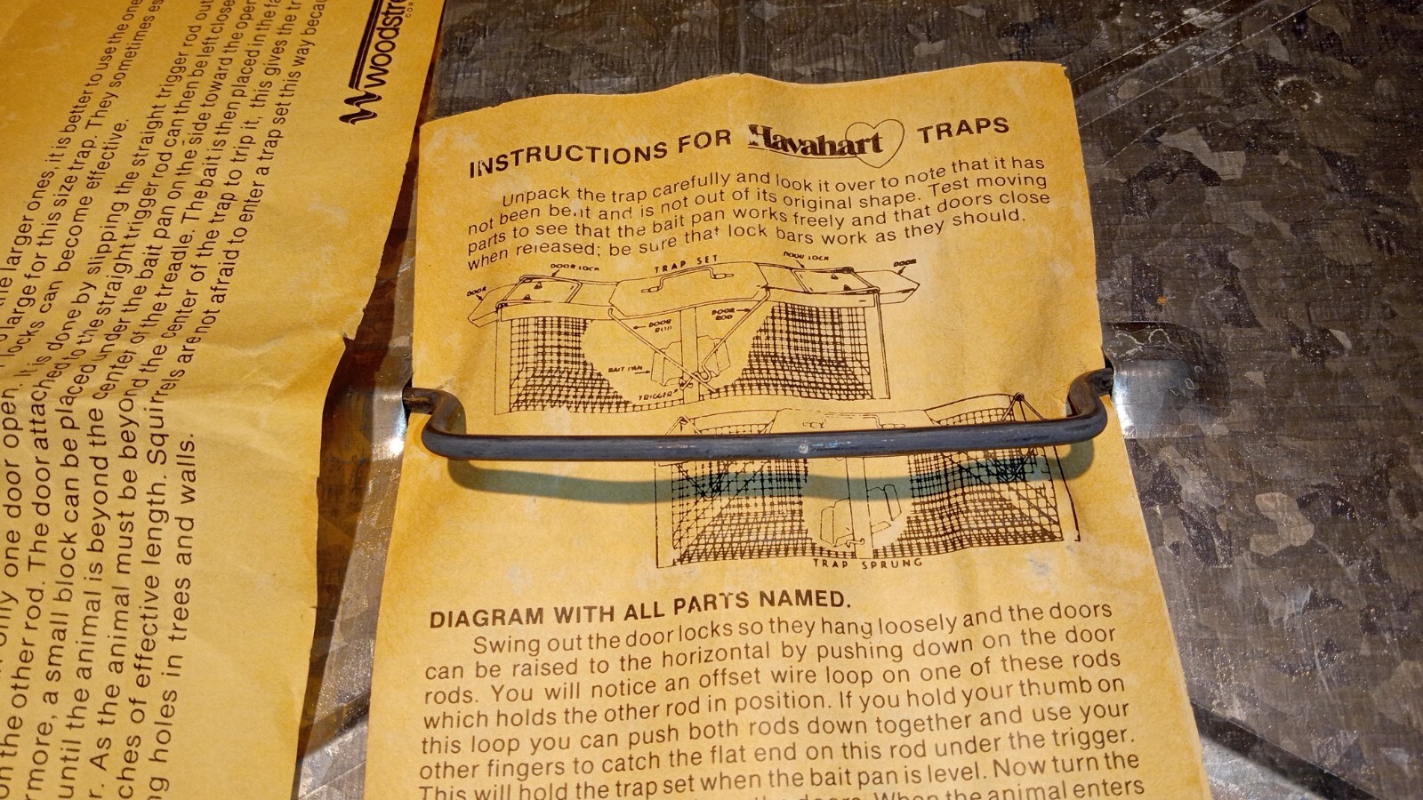 Vintage Havahart 2 Animal Trapping, Box Trap eBay