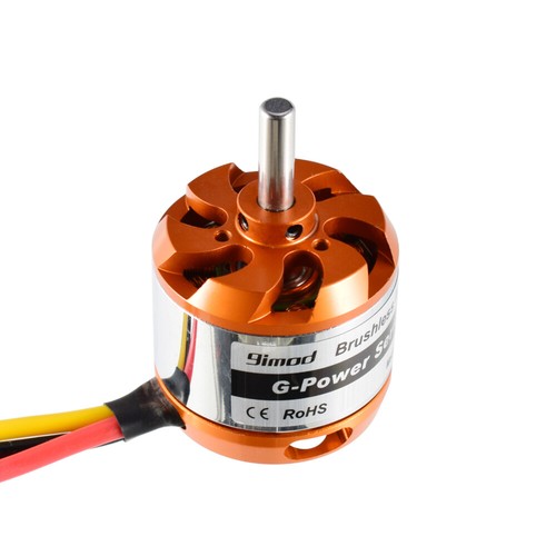Motor Outrunner sin escobillas 9imod D3536 1000KV para multicópteros avión de radiocontrol - Imagen 7 de 14