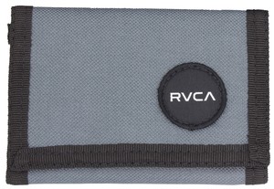 RVCA Mens Motors Patch Wallet