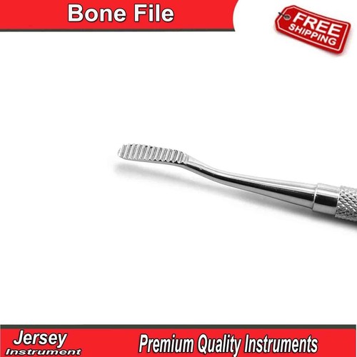 Dental Bone File Surgical Implant Removing Soft Tissue Filer Orthopedic Tools CE - Picture 3 of 4