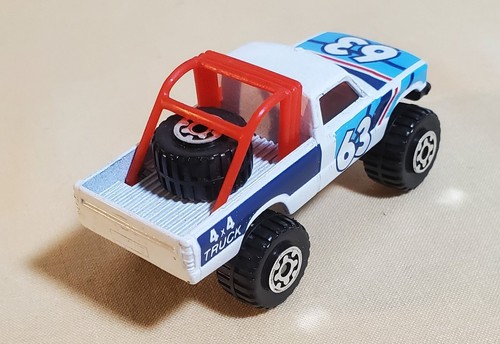 Matchbox 4x4 Open Back Truck 63 Macau Base - Picture 2 of 2