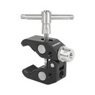 CAMVATE Super Clamp Mount with 5/8"-27 Male Thread for Microphone Mic Stand