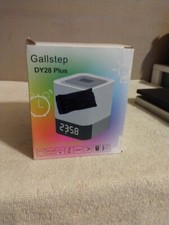 Gallstep DY28 Bluetooth Speaker Clock Digital Alarm Mini HiFi Color Night Lights